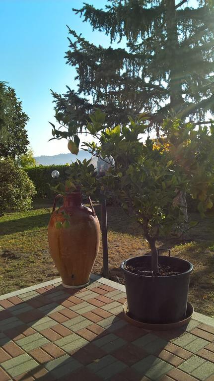 Il Girasole Hotel Strevi Buitenkant foto
